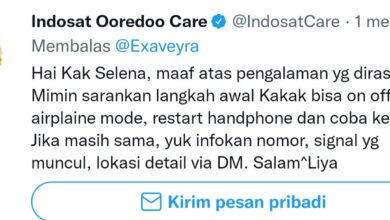 Indosat gangguan cara mengatasi sinyal indosat hilang