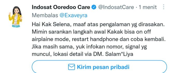 
 Jaringan Internet Kartu Indosat IM3 Gangguan Hari Ini? Begini Cara Mengatasinya