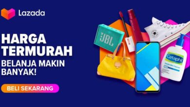 Cara Memasukkan Kode Voucher Lazada