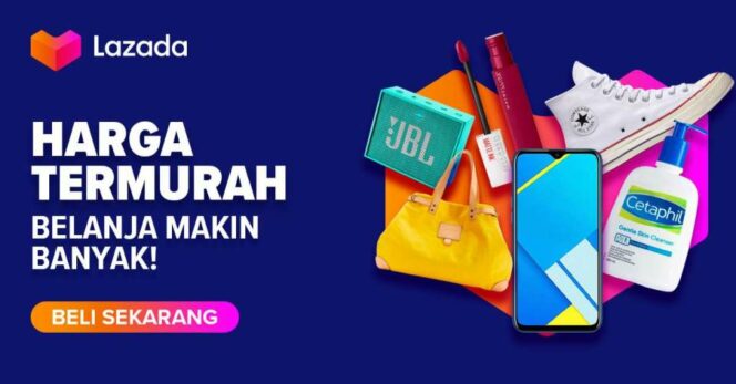 
 Cara Memasukkan Kode Voucher Lazada