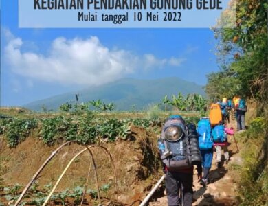 Pendakian Gunung Gede Pangrango Dibuka