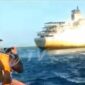 Kapal Sirimau Kandas, Diduga Akibat Menabrak Karang