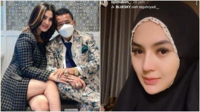 
 Hubungan Khusus Hotman Paris dan Iqlima Kim Terungkap, Bukan Hanya Sekedar Urusan Kerja