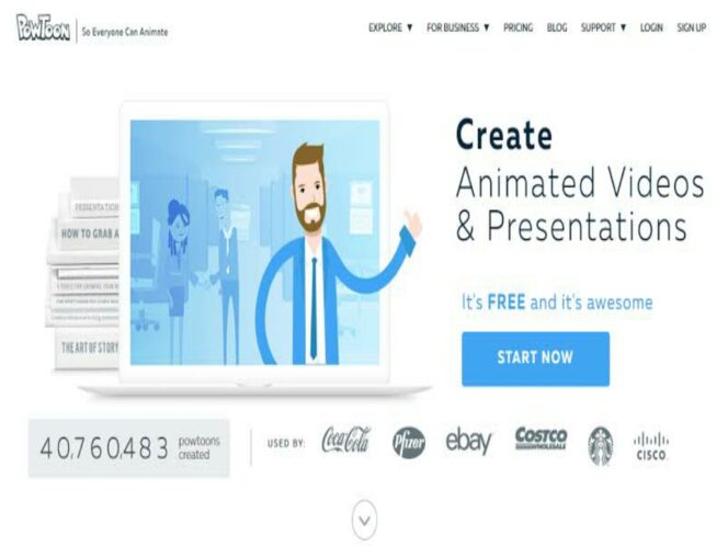 
					Website Animasi Gratis