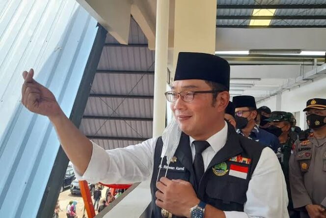 
 Gubernur Jawa Barat Ridwan Kamil. (Genpi.co)