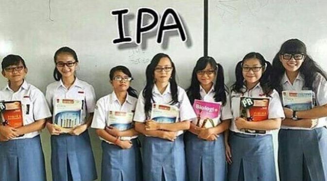 mata pelajaran jurusan ipa sma