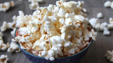 Cara Membuat Popcorn
