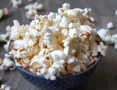 Cara Membuat Popcorn