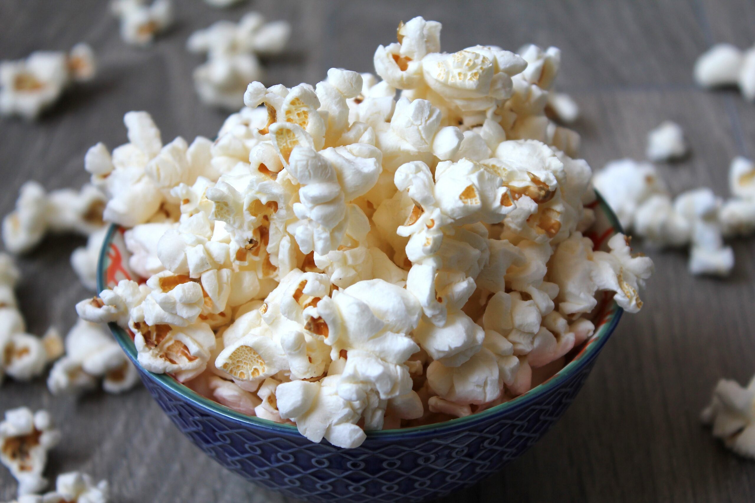 Cara Membuat Popcorn