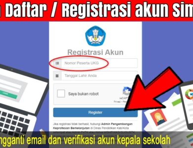 Cara daftar dan masuk SIMPKB