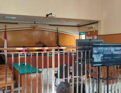 Sidang Suami Arab Siram Air Keras di Cianjur Ditunda