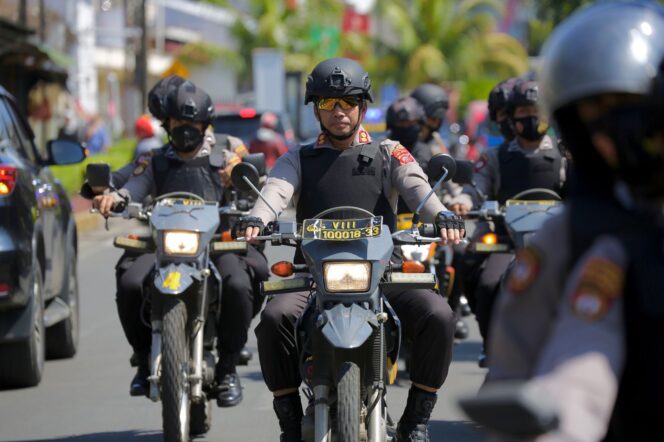 
 Antisipasi Tawuran Pelajar, Polres Cianjur Akan Rutin Patroli