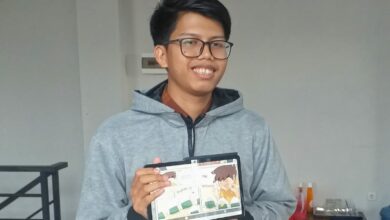 Menepis Kerentanan Ekonomi, Seniman Muda Cianjur Berjuang di Ruang Digital
