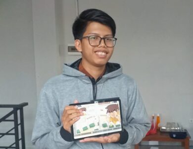 Menepis Kerentanan Ekonomi, Seniman Muda Cianjur Berjuang di Ruang Digital