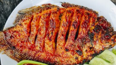 Ikan bakar Cianjur