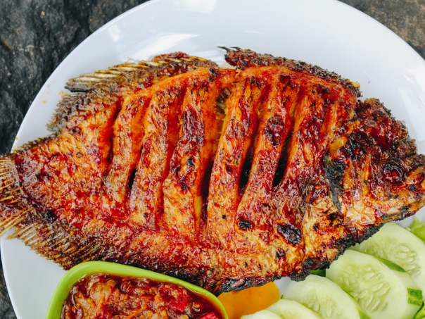 Ikan bakar Cianjur