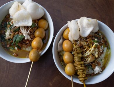Bubur ayam cianjur