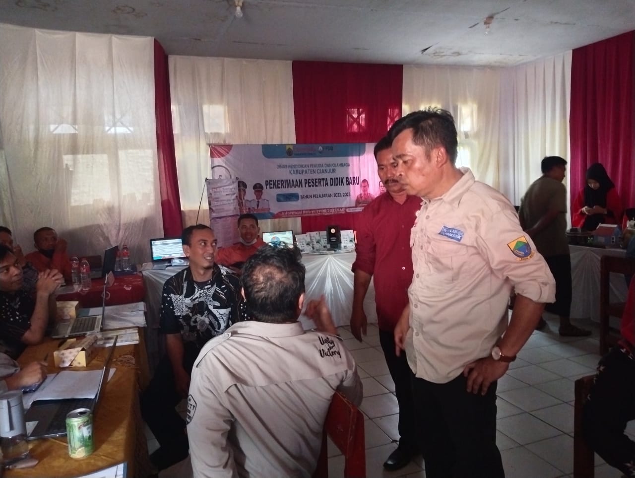 Disdikpora Cianjur Sediakan Stand PPDB 2022
