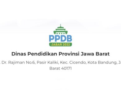 PPDB Jabar 2022