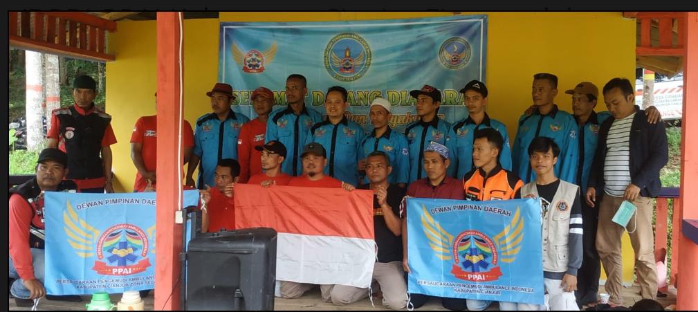 DPD PPAI Cianjur Kukuhkan Anggota PPAI Zona Selatan