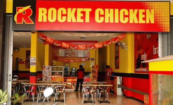 Rocket Chicken, Harga dan Cara Pesan Delivery