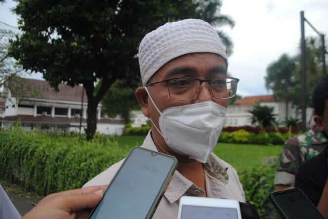 
 Kepala Disnakertrans Cianjur Endan Hamdani.(Foto: Afsal Muhammad/cianjurtoday.com)