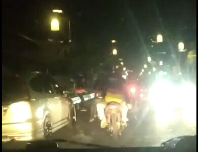 Geng motor cianjur bacok