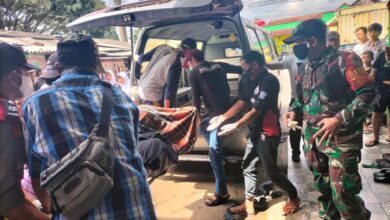 Sosok Mayat Pria Ditemukan Meninggal di Toilet Masjid Ciranjang