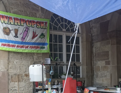 Warung Makan Asa Indonesia Buka Tenda di Jerman