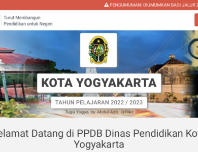 PPDB Jogja 2022