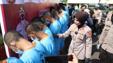 14 Pelaku Curanmor Cianjur Diciduk Polisi, Dua Orang Masih Buron