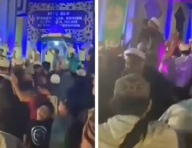 Heboh Soal Acara Agama Pakai Musik Jedag-Jedug.(Foto: Instagram/ndorobei.official)