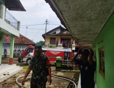 Pondok Pesantren Al-Istianah Bojongpicung Cianjur Kebakaran