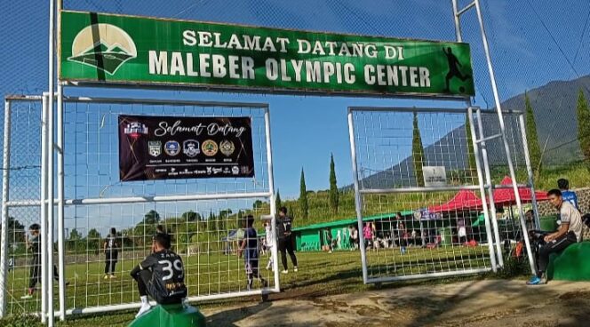 
 Cianjur Sukses Gelar Ukhuwah Match Indonesia di Maleber Olympic Center.(Foto: Cianjur Update)