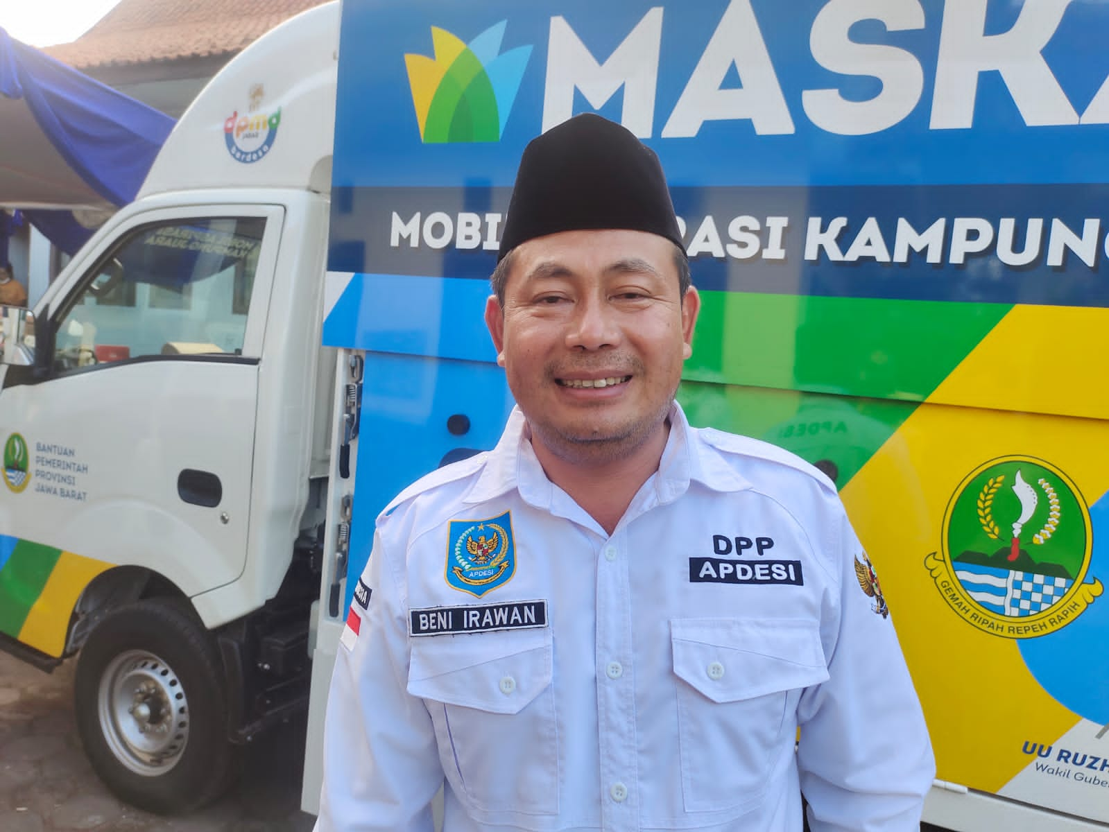 Ketua Apdesi Cianjur