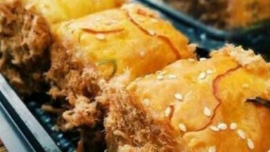 Roti Abon Cianjur Papua Nugini