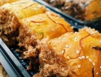 Roti Abon Cianjur Papua Nugini