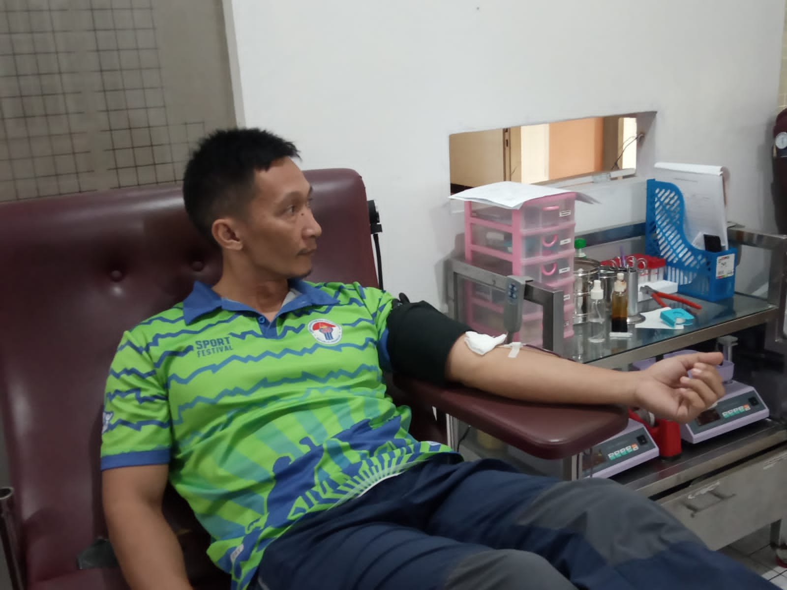 Stok Darah Aman, Bupati Minta Donor Darah Harus Menjadi Kebutuhan