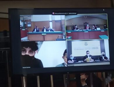 Sidang WNA Pembunuh Istrinya di Cianjur Diundur Lagi