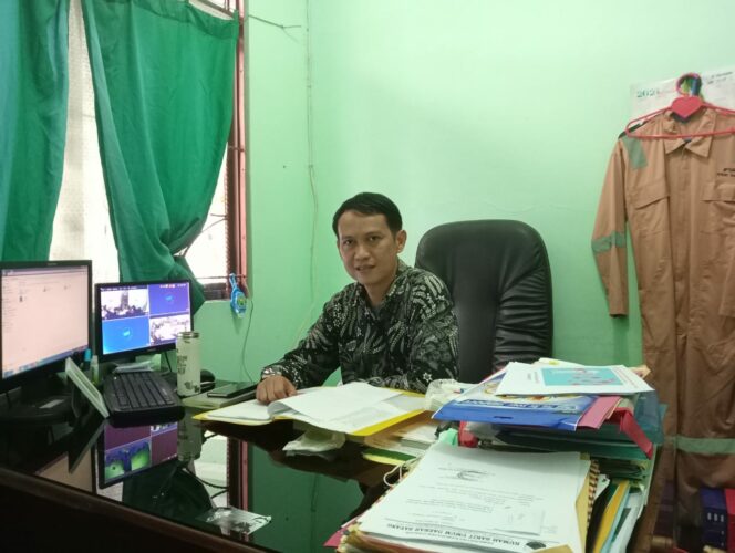 
 Kepala IPSRS RSUD Sayang Cianjur, Yanto Hermanto.(Foto: Cianjur Update)