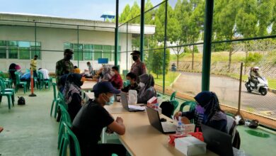 Karyawan PT Pou Yuen Indonesia Jalani Vaksinasi Covid-19 Booster