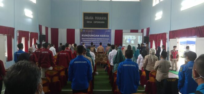 
 Deputi Bidang Koordinasi Peningkatan Kualitas Anak, Perempuan dan Pemuda Kemenko PMK RI dan BNN RI Kunker ke Cianjur. (Foto: Istimewa)