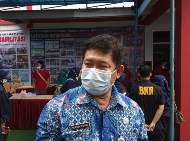 
 Kepala Badan Narkotika Nasional Kabupaten Cianjur, Wuryanto Sugiri. (Foto: Istimewa)