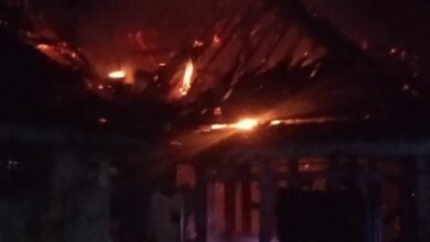 Rumah di Sukagalih Cianjur Kebakaran, Pemilik Rugi Puluhan Juta Rupiah