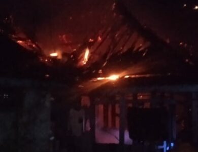 Rumah di Sukagalih Cianjur Kebakaran, Pemilik Rugi Puluhan Juta Rupiah