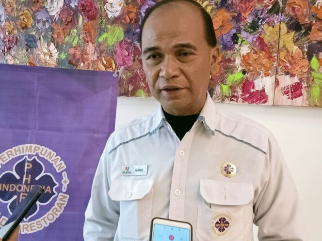 
 Nano Indrapradja kembali pimpin PHRI BPC Kabupaten Cianjur usai melakukan Muscab 2022-2027. (Foto: Reza Renaldy/ Cianjur Update)