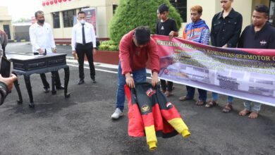 Usai Bacok Remaja, Polres Cianjur Bubarkan Komunitas Motor GBR