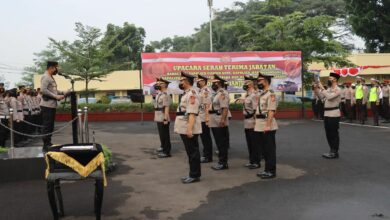 Polres Cianjur Kembali Rotasi Pejabat dan Kapolsek