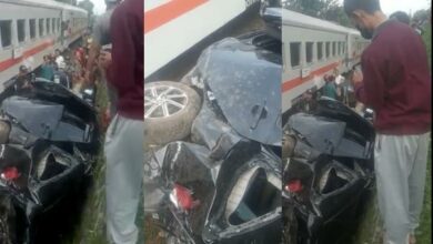Seorang Korban Kecelakaan Kereta Api di Cianjur Luka Berat, Kaki Hampir Putus