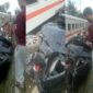 Seorang Korban Kecelakaan Kereta Api di Cianjur Luka Berat, Kaki Hampir Putus